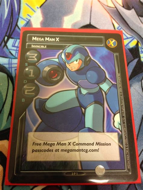 megaman cards